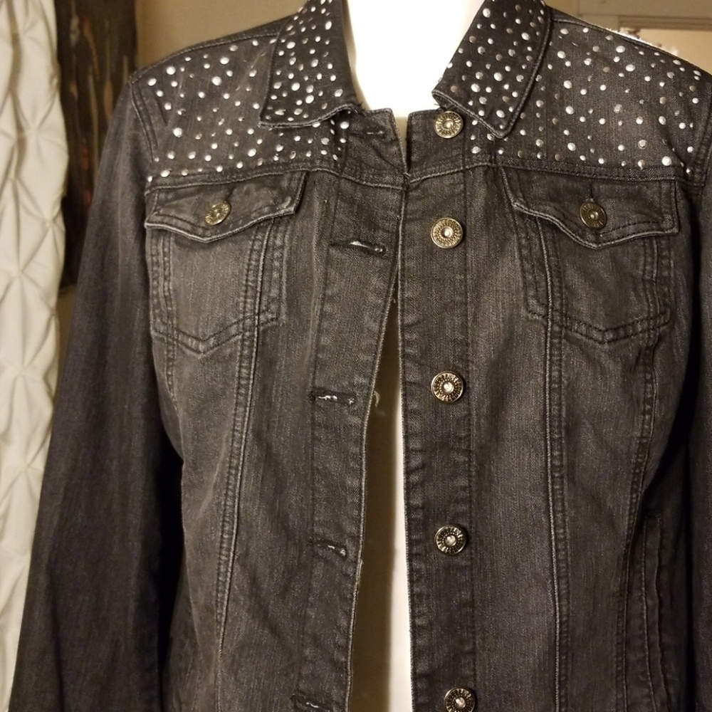 Oso casuals womens jean jacket